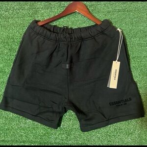 Black Essentials Shorts Sz XS